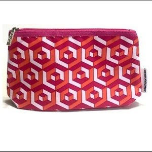 Jonathan Adler Clinique Makeup Cosmetic Travel Bag